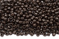 Бисер японский TOHO круглый 11/0 #0046D шоколад, непрозрачный, 10 грамм