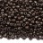 Бисер японский TOHO круглый 11/0 #0046D шоколад, непрозрачный, 10 грамм - Бисер японский TOHO круглый 11/0 #0046D шоколад, непрозрачный, 10 грамм
