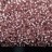 Бисер чешский PRECIOSA круглый 10/0 78295 розово-сиреневый, серебряная линия внутри, 1 сорт, 50г - Бисер чешский PRECIOSA круглый 10/0 78295 розово-сиреневый, серебряная линия внутри, 1 сорт, 50г