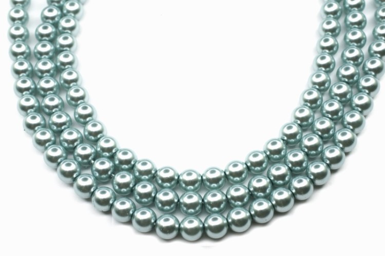 Жемчуг Preciosa Maxima, цвет light blue, 5мм, 704-002, 10шт Жемчуг Preciosa Maxima, цвет light blue, 5мм, 704-002, 10шт