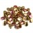 Бусины Pip beads 5х7мм, цвет 00030/98544 California Pink, 701-007, 5г (около 36шт) - Бусины Pip beads 5х7мм, цвет 00030/98544 California Pink, 701-007, 5г (около 36шт)