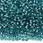 Бисер чешский PRECIOSA круглый 10/0 78633 голубой, серебряная линия внутри, 1 сорт, 50г - Бисер чешский PRECIOSA круглый 10/0 78633 голубой, серебряная линия внутри, 1 сорт, 50г