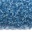 Бисер японский MIYUKI Delica цилиндр 11/0 DB-1762 радужный хрусталь/голубое небо, сверкающий/окрашенный изнутри, 5 грамм - Бисер японский MIYUKI Delica цилиндр 11/0 DB-1762 радужный хрусталь/голубое небо, сверкающий/окрашенный изнутри, 5 грамм