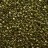 Бисер японский TOHO Treasure цилиндрический 11/0 #0457 зеленый чай, золотое сияние, 5 грамм - Бисер японский TOHO Treasure цилиндрический 11/0 #0457 зеленый чай, золотое сияние, 5 грамм
