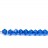 Бусины биконусы хрустальные 3мм, цвет CAPRI BLUE, 745-035, 20шт - Бусины биконусы хрустальные 3мм, цвет CAPRI BLUE, 745-035, 20шт