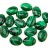 Кабошон овальный 25х18мм, Малахит синтетический, оттенок зеленый, 2003-028, 1шт - Кабошон овальный 25х18мм, Малахит синтетический, оттенок зеленый, 2003-028, 1шт