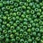 Бисер чешский PRECIOSA круглый 6/0 54250 зеленый непрозрачный радужный, 50г - Бисер чешский PRECIOSA круглый 6/0 54250 зеленый непрозрачный радужный, 50г