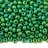 Бисер чешский PRECIOSA круглый 6/0 54250 зеленый непрозрачный радужный, 50г - Бисер чешский PRECIOSA круглый 6/0 54250 зеленый непрозрачный радужный, 50г