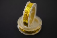 Люрекс нить металлизированная ADELE 100м, цвет 13 золото, 1030-228, 1шт