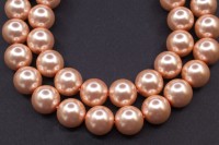 Жемчуг Preciosa Maxima, цвет peach, 12мм, 704-012, 2шт
