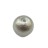Хлопковый жемчуг Miyuki Cotton Pearl 14мм, цвет Gray, 744-048, 1шт - Хлопковый жемчуг Miyuki Cotton Pearl 14мм, цвет Gray, 744-048, 1шт