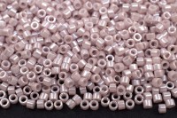 Бисер японский MIYUKI Delica цилиндр 11/0 DB-1534 нежная роза, цейлон, 5 грамм
