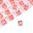 Бусина куб Swarovski 5601 #262 8мм Rose Peach, 5601-8-262, 1шт - Бусина куб Swarovski 5601 #262 8мм Rose Peach, 5601-8-262, 1шт