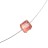 Бусина куб Swarovski 5601 #262 8мм Rose Peach, 5601-8-262, 1шт - Бусина куб Swarovski 5601 #262 8мм Rose Peach, 5601-8-262, 1шт