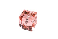 Бусина куб Swarovski 5601 #262 8мм Rose Peach, 5601-8-262, 1шт