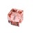 Бусина куб Swarovski 5601 #262 8мм Rose Peach, 5601-8-262, 1шт - Бусина куб Swarovski 5601 #262 8мм Rose Peach, 5601-8-262, 1шт