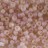 Бисер японский TOHO круглый 8/0 #0169F розалин матовый, радужный прозрачный, 10 грамм - Бисер японский TOHO круглый 8/0 #0169F розалин матовый, радужный прозрачный, 10 грамм