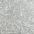 Бисер японский TOHO Bugle стеклярус 3мм #0141 снег, цейлон, 5 грамм - Бисер японский TOHO Стеклярус 3мм TB-01-141 белый, прозрачный, 10 г