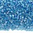 Бисер японский MIYUKI Delica цилиндр 11/0 DB-0177 аквамарин, прозрачный радужный, 5 грамм - Бисер японский MIYUKI Delica цилиндр 11/0 DB-0177 аквамарин, прозрачный радужный, 5 грамм