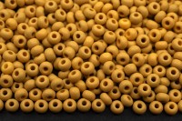 Бисер чешский PRECIOSA круглый 8/0 22m03 матовый бежевый, PermaLux, 50г
