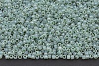 Бисер японский TOHO круглый 11/0 #0915 темная морская пена, цейлон, 10 грамм