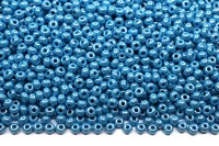 Бисер чешский PRECIOSA круглый 10/0 68050 синий непрозрачный, 1 сорт, 50г