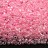 Бисер японский MIYUKI Delica цилиндр 11/0 DB-0244 хрусталь/светло-розовый, окрашенный изнутри, 5 грамм - Бисер японский MIYUKI Delica цилиндр 11/0 DB-0244 хрусталь/светло-розовый, окрашенный изнутри, 5 грамм
