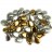 Бусины Pip beads 5х7мм, цвет 00030/98550 California Silver, 701-010, 5г (около 36шт) - Бусины Pip beads 5х7мм, цвет 00030/98550 California Silver, 701-010, 5г (около 36шт)