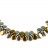 Бусины Pip beads 5х7мм, цвет 00030/98550 California Silver, 701-010, 5г (около 36шт) - Бусины Pip beads 5х7мм, цвет 00030/98550 California Silver, 701-010, 5г (около 36шт)
