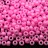 Бисер японский MIYUKI круглый 8/0 #0415 розовый, непрозрачный, 10 грамм - Бисер японский MIYUKI круглый 8/0 #0415 розовый, непрозрачный, 10 грамм