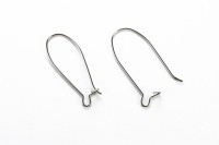 Швензы 33х13х0,6мм, цвет стальной, хирургическая сталь, 21-087, 1 пара
