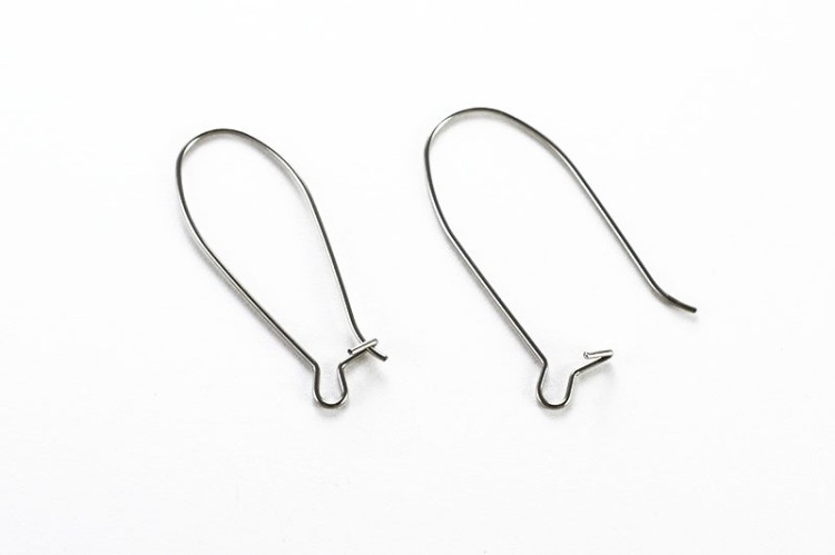 Швензы 33х13х0,6мм, цвет стальной, хирургическая сталь, 21-087, 1 пара Швензы 33х13х0,6мм, цвет стальной, хирургическая сталь, 21-087, 1 пара