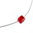 Бусина куб Swarovski 5601 #227 4мм Light Siam, 5601-4-227, 1шт - Бусина куб Swarovski 5601 #227 4мм Light Siam, 5601-4-227, 1шт