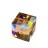 Бусина куб Swarovski 5601 #246 SHIMB 8мм Light Colorado Topaz Shimmer B, 5601-8-246-963, 1шт - Бусина куб Swarovski 5601 #246 SHIMB 8мм Light Colorado Topaz Shimmer B, 5601-8-246-963, 1шт