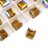 Бусина куб Swarovski 5601 #246 SHIMB 8мм Light Colorado Topaz Shimmer B, 5601-8-246-963, 1шт - Бусина куб Swarovski 5601 #246 SHIMB 8мм Light Colorado Topaz Shimmer B, 5601-8-246-963, 1шт