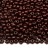 Бисер чешский PRECIOSA круглый 8/0 13780 коричневый непрозрачный, 50г - Бисер чешский PRECIOSA круглый 8/0 13780 коричневый непрозрачный, 50г