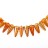 Бусины Villa beads 6х13мм, отверстие 0,8мм, цвет 00030/29121 Crystal, Apricot Medium, 700-009,около 10г (около 23шт) - Бусины Villa beads 6х13мм, отверстие 0,8мм, цвет 00030/29121 Crystal, Apricot Medium, 700-009,около 10г (около 23шт)