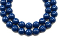 Жемчуг Preciosa Maxima, цвет navy blue, 10мм, 704-167, 5шт