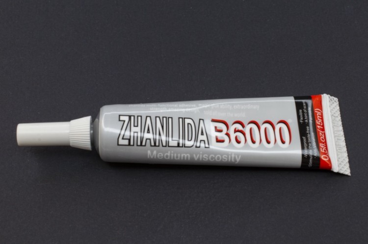 Клей B-6000 Zhanlida 15мл, цвет прозрачный, 1012-009, 1шт Клей B-6000 Zhanlida 15мл, цвет прозрачный, 1012-009, 1шт