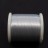 Нить для бисера Miyuki Beading Thread, длина 50 м, цвет 03 серебро, нейлон, 1030-255, 1шт - Нить для бисера Miyuki Beading Thread, длина 50 м, цвет 03 серебро, нейлон, 1030-255, 1шт