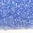 Бисер японский MIYUKI Delica цилиндр 11/0 DB-1475 бледно-голубое небо, прозрачный глянцевый, 5 грамм - Бисер японский MIYUKI Delica цилиндр 11/0 DB-1475 бледно-голубое небо, прозрачный глянцевый, 5 грамм