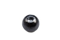 Хлопковый жемчуг Miyuki Cotton Pearl 14мм, цвет Black, 744-047, 1шт