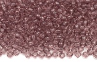 Бисер японский TOHO круглый 11/0 #0006 светлый аметист, прозрачный, 10 грамм