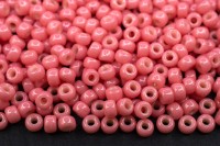 Бисер японский MIYUKI круглый 8/0 #4465 Bubble Gum, непрозрачный Duracoat, 10 грамм