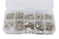 Набор фурнитуры для бижутерии и создания украшений, с инструментами, цвет платина, 01-01-06, 1уп