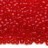 Бисер японский TOHO круглый 11/0 #0005BF сиамский рубин, матовый прозрачный, 10грамм - Бисер японский TOHO круглый 11/0 #0005BF сиамский рубин, матовый прозрачный, 10грамм