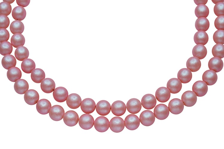 Жемчуг Preciosa, цвет 27482 перламутровый темно-розовый, 5мм, 10шт Жемчуг Preciosa, цвет 27482 перламутровый темно-розовый, 5мм, 10шт