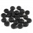 Бусины Candy beads 8мм, два отверстия 0,9мм, цвет 23980/84110 черный матовый, 705-024, 10г (около 40шт) - Бусины Candy beads 8мм, два отверстия 0,9мм, цвет 23980/84110 черный матовый, 705-024, 10г (около 40шт)