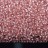 Бисер чешский PRECIOSA круглый 10/0 78293 розовый, серебряная линия внутри, 1 сорт, 50г - Бисер чешский PRECIOSA круглый 10/0 78293 розовый, серебряная линия внутри, 1 сорт, 50г