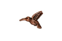 Разделительная бусина TierraCast Колибри 18х12х4мм, отверстие 1,25мм, цвет античная медь, 94-5518-18, 1шт